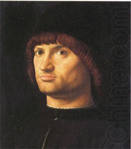 Antonello da Messina Portrait of a Man (mk05)